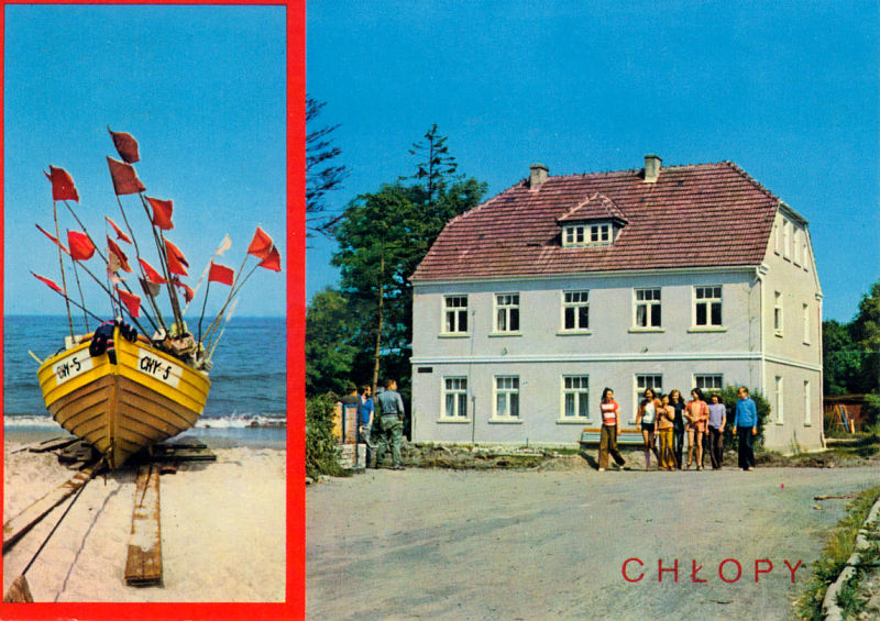 Chłopy nad Bałtykiem