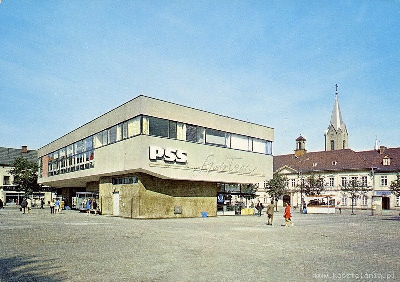 Oświęcim PSS Społem Rynek