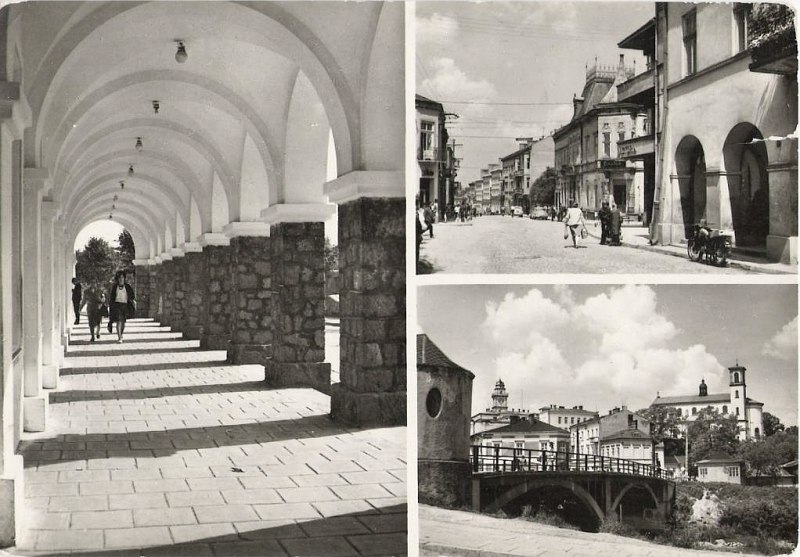 Gorlice pocztówka