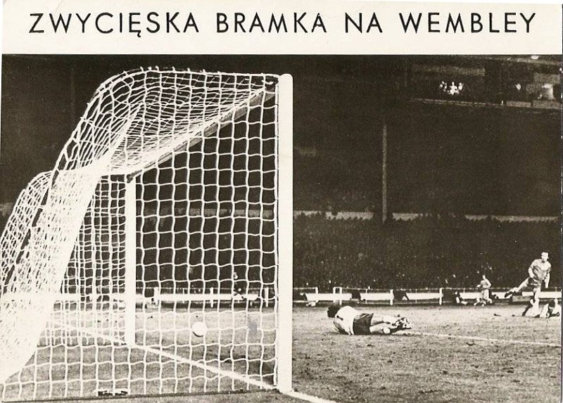 Wembley Polska-Anglia