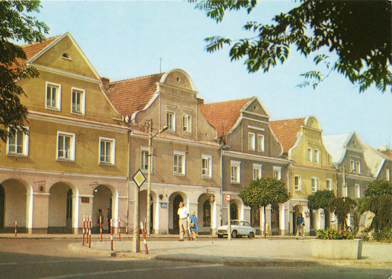 Łomża plac Żeglickiego