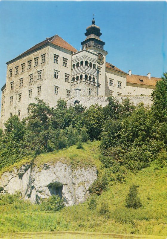 Pieskowa Skała zamek