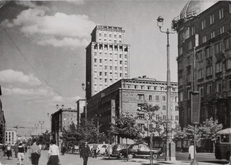 Warszawa ul. Świętokrzyska