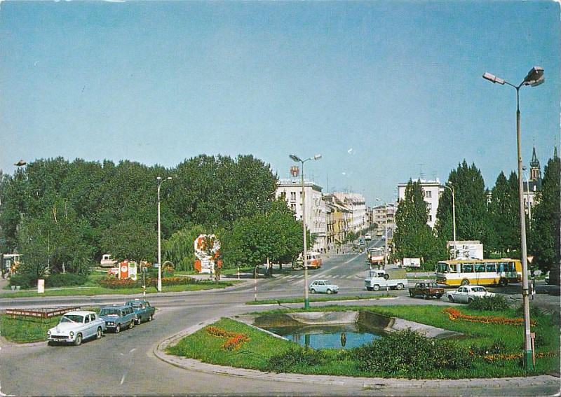 Radom ul Traugutta widokówka