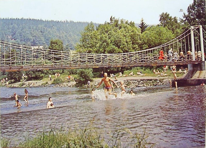 Utsroń most wiszący