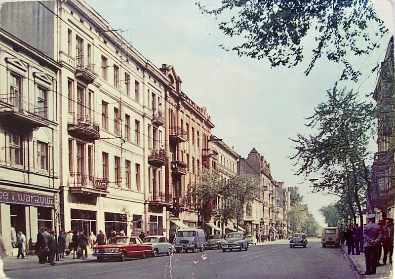 Łodź ul. Piotrkowska