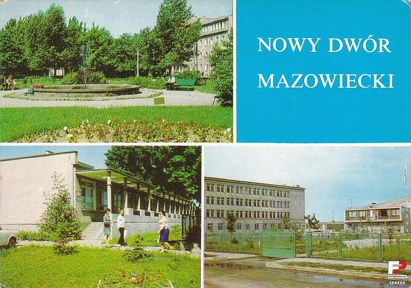 Nowy Dwór Mazowiecki pocztówka
