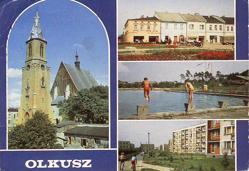Olkusz - pocztówka