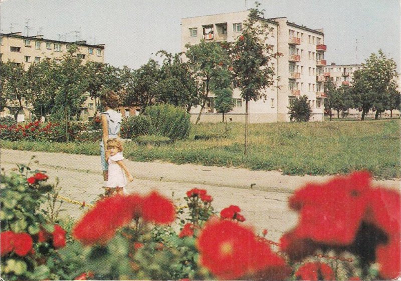 Zduńska Wola nowe osiedle