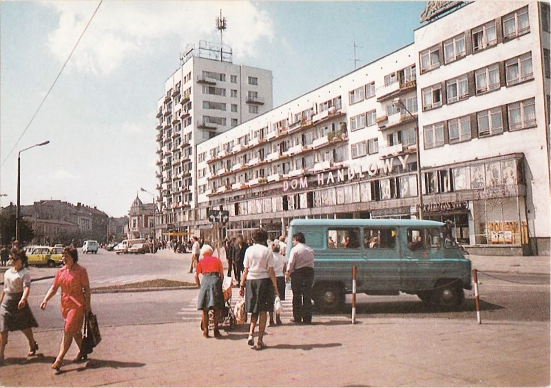 Włocławek Plac Wolności