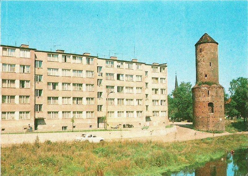 Gryfice Gotycka baszta prochowa