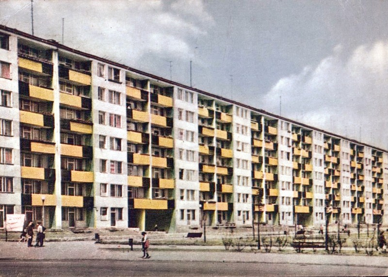 Nowa Huta Osiedle Szklane Domy﻿