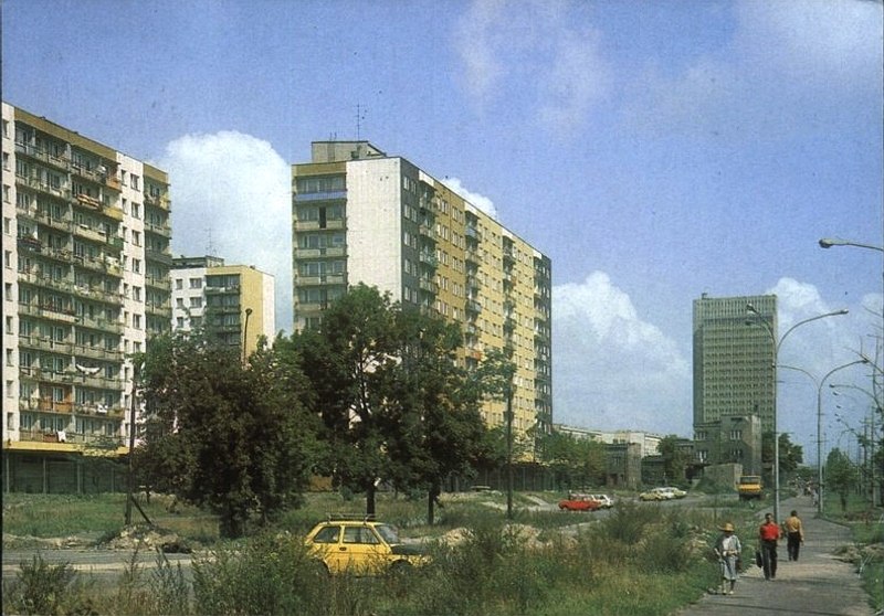 Sosnowiec osiedle Marchlewskiego