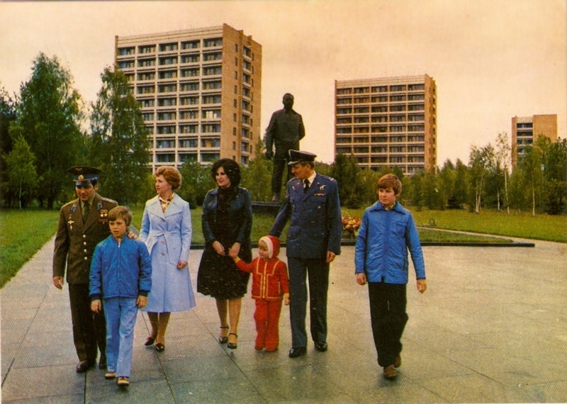 Kosmonauta Hermaszewski pocztówka