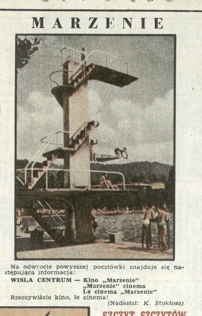 Przekrój czasopismo Wisła żarty