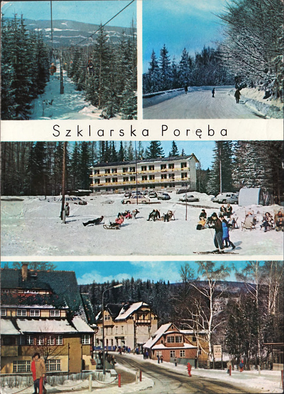 Szklarska Poręba pocztówka