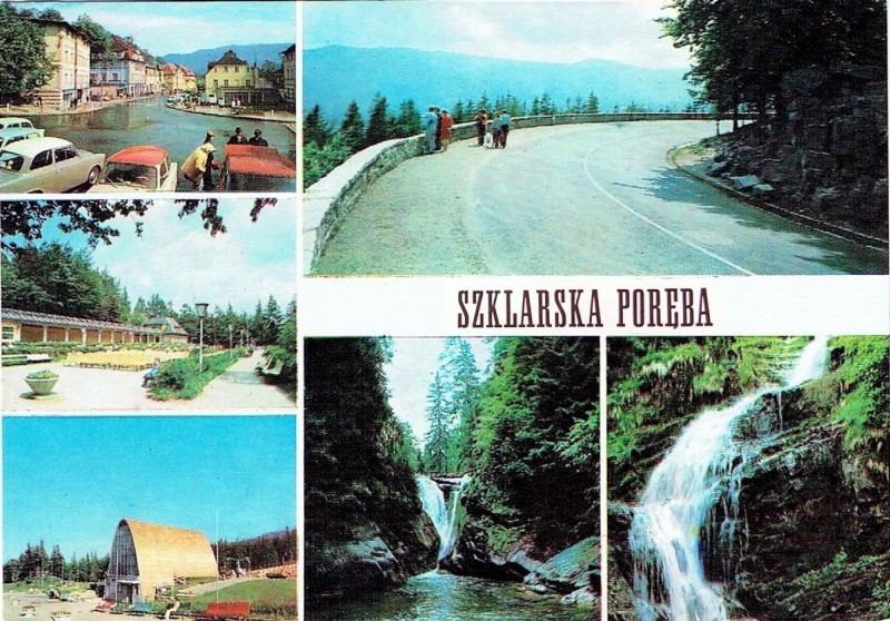 Szklarska Poręba pocztówka
