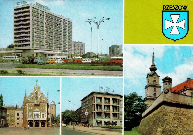 Rzeszów pocztówka