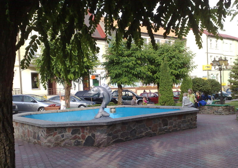 Mikołajki Rynek