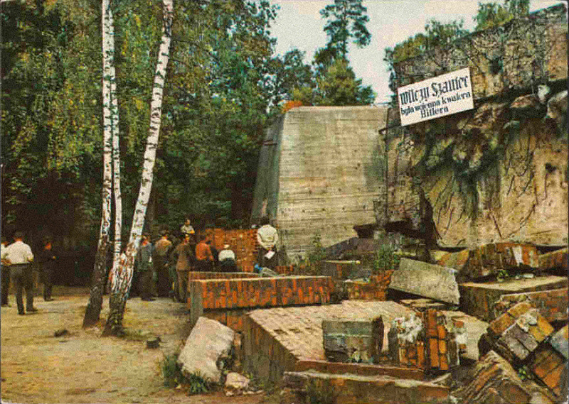 Gierłoż Kwatera główna Hitlera