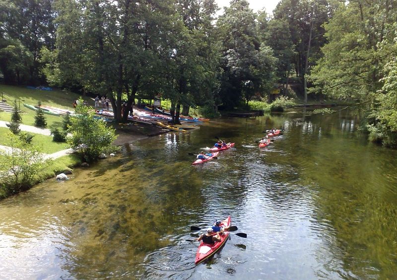 Krutynia spływ kajakowy