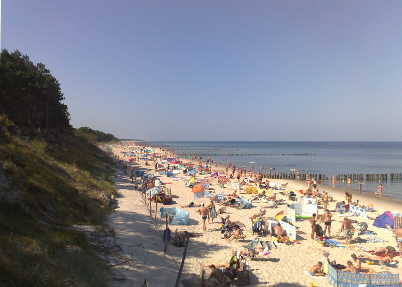 Dźwirzyno plaża