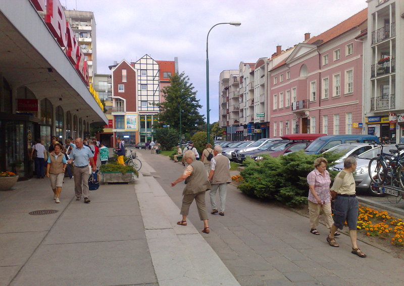 Kołobrzeg ul. Armii Krajowej
