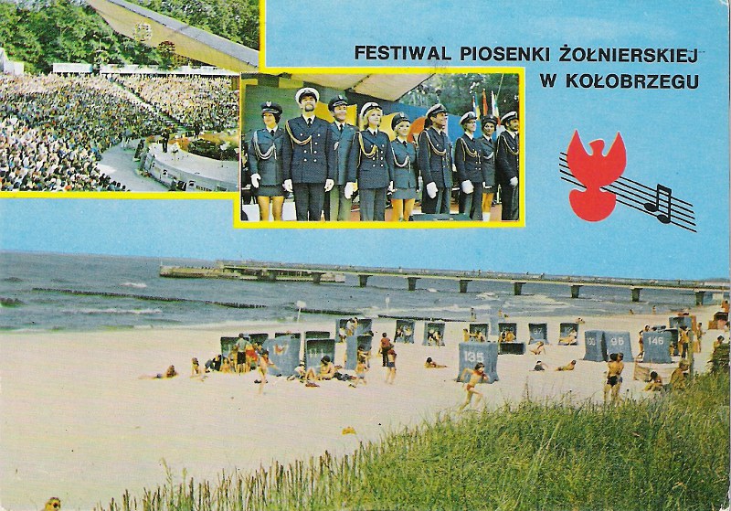 Kołobrzeg festiwal piosenki żołnierskiej