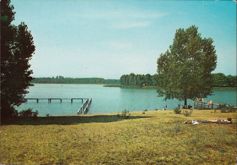 Zaniemyśl jezioro Raczyńskie