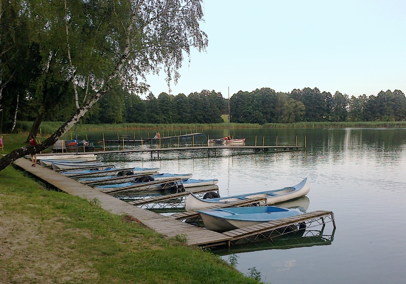 Zaniemyśl jezioro Raczyńskie