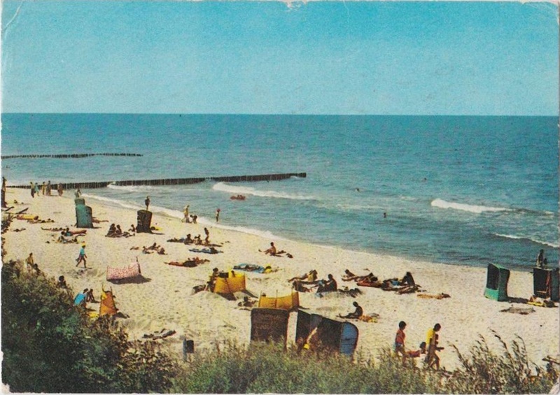 Ustronie morskie pocztówka