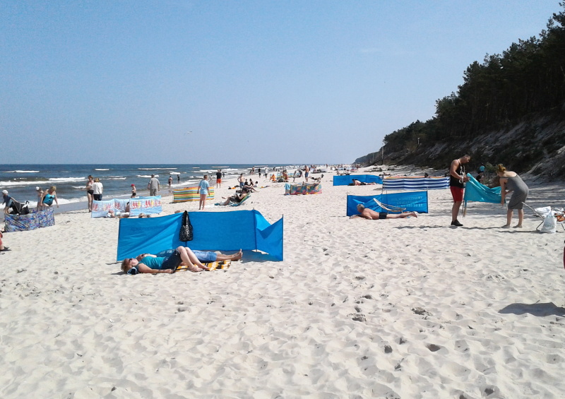 Pogorzelica plaża
