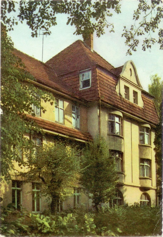 Połczyn Zrój Sanatorium Lechia