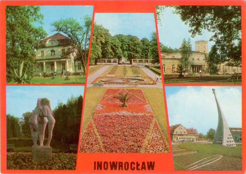 Inowrocław pocztówka