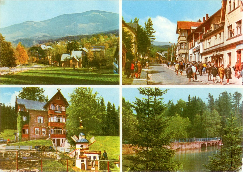 Karpacz pocztówka