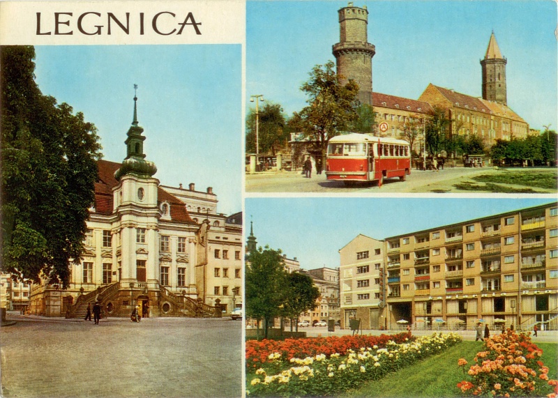 Legnica pocztówka