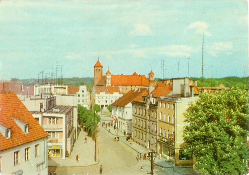 Lidzbark Warmiński widokówka