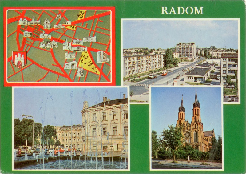 Radom pocztówka