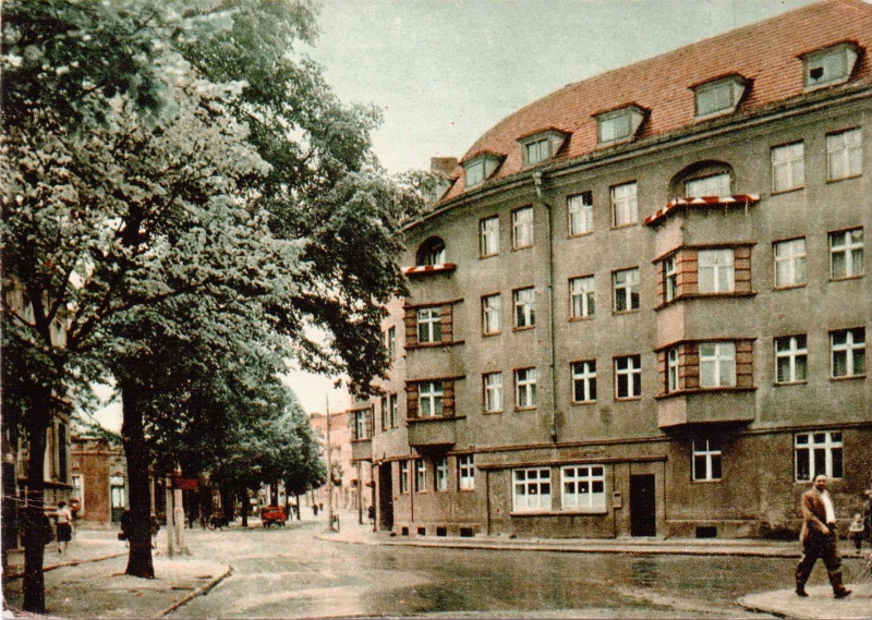 Słubice Rada Narodowa ul. Jedności Robotniczej