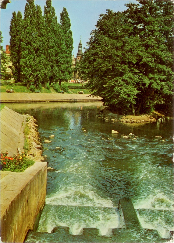 Bydgoszcz widokówka Brda