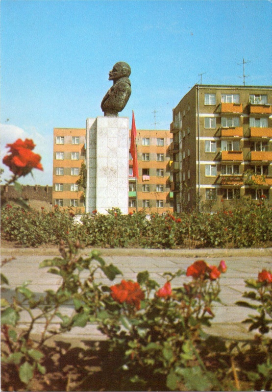 Słubice plac Lenina