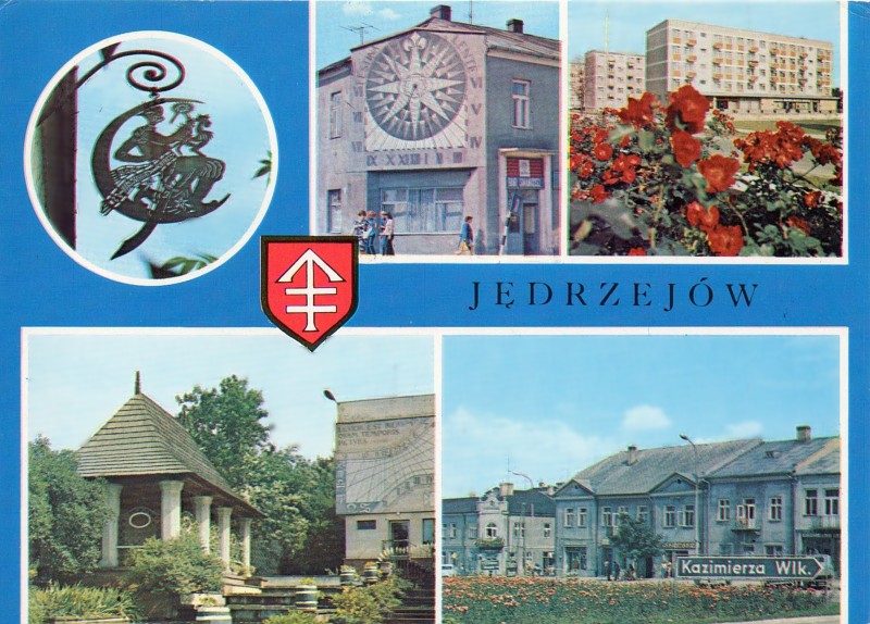 Jędrzejów pocztówka