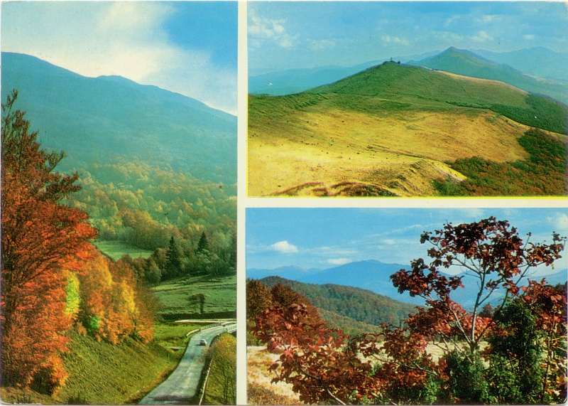 Bieszczady pocztówka