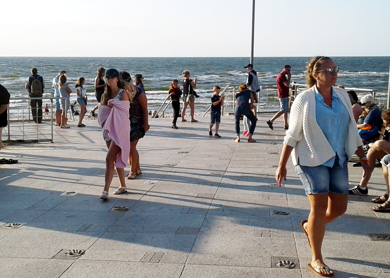 Międzyzdroje aleja gwiazd