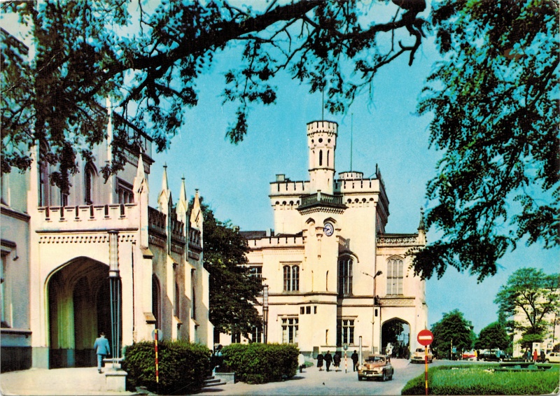 Wrocław Dworzec Główny widokówka