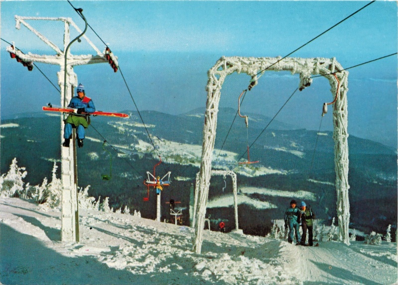 Karpacz wyciąg widokówka