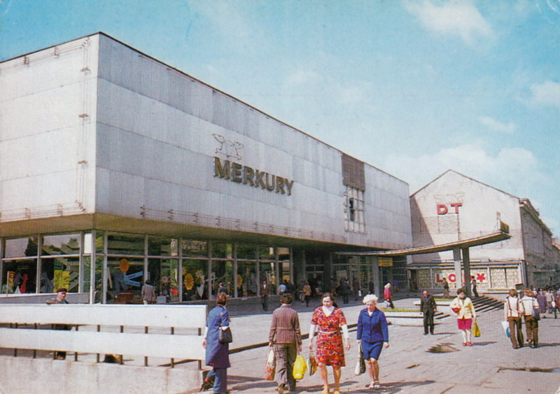 Częstochowa Merkury widokówka