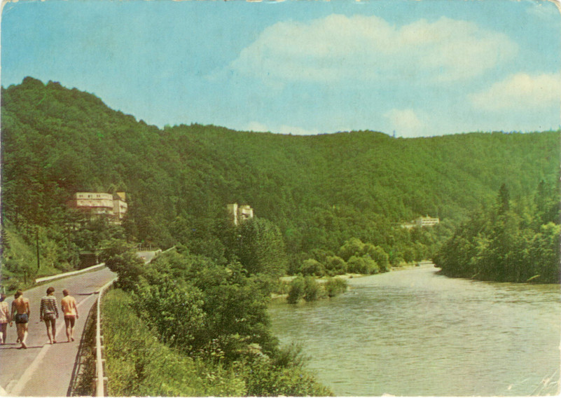 Żegiestów Zdrój widokówka Poprad