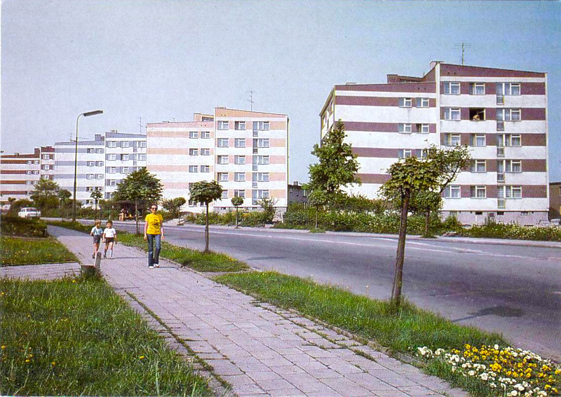 Łaziska Górne pocztówka 