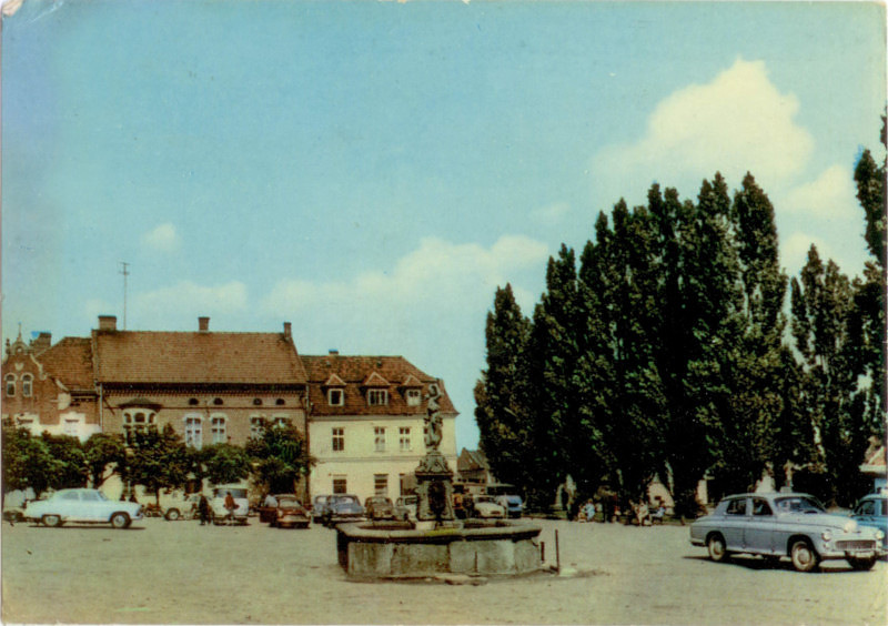 Myślenice Rynek wiodokówka